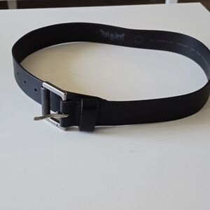Levi's Men's Black Leather Belt